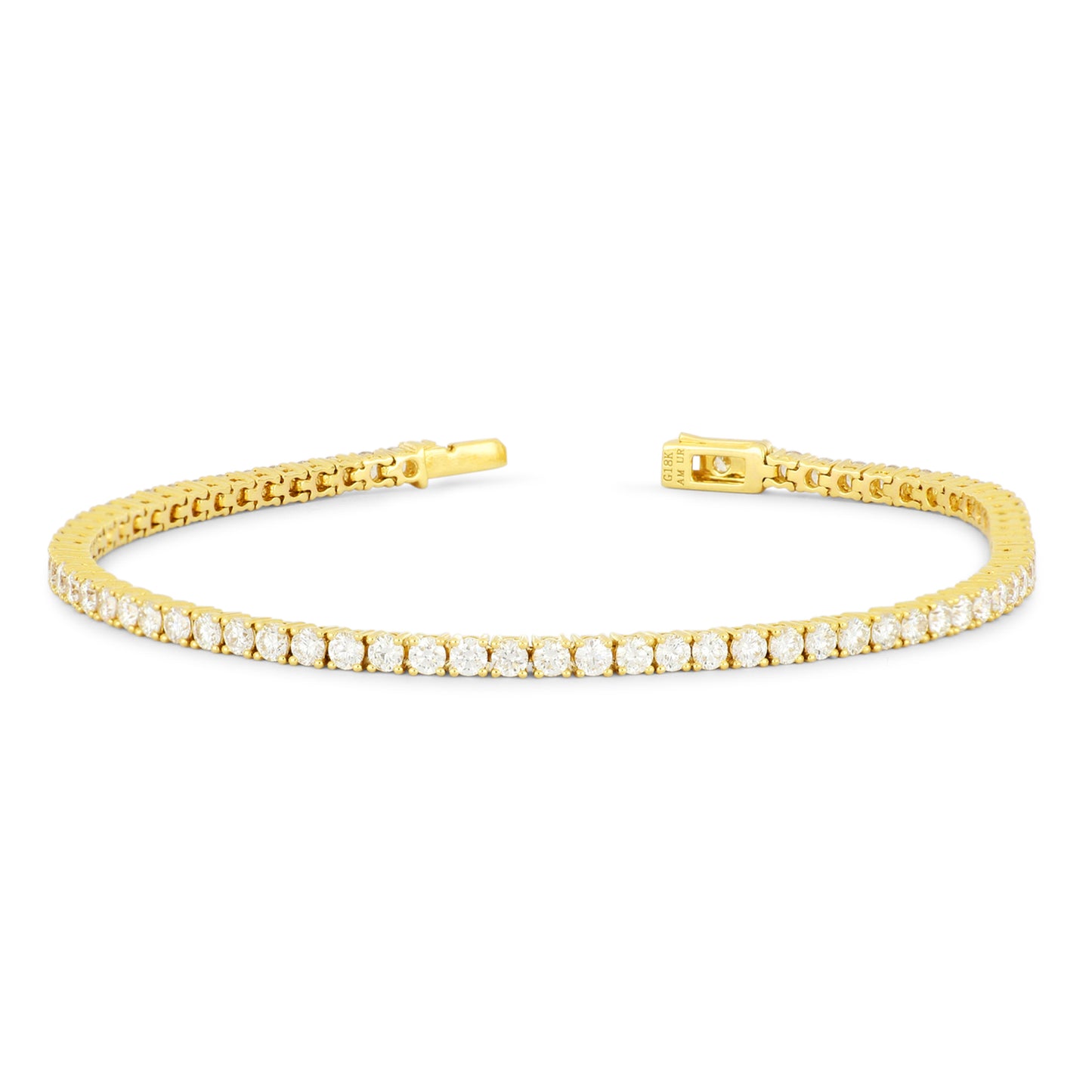 3.67cts Classic Diamond Tennis Bracelet