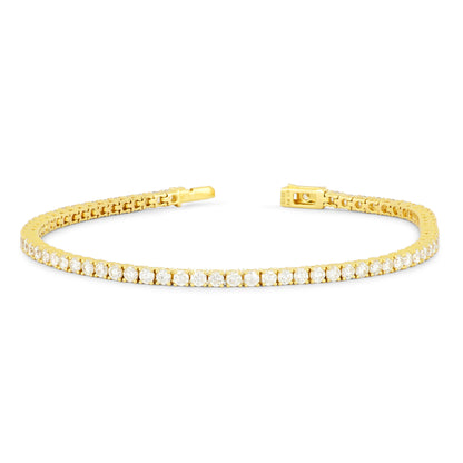 3.67cts Classic Diamond Tennis Bracelet