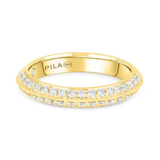 Mia Half-Round Band